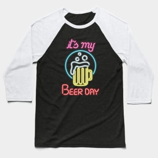 Beer day Baseball T-Shirt